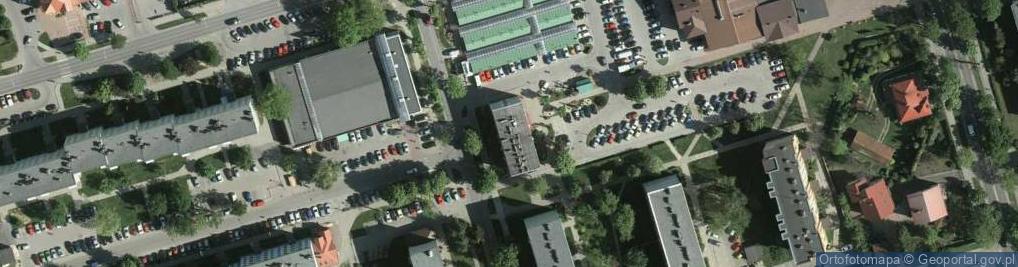 Zdjęcie satelitarne Powiat Leżajski