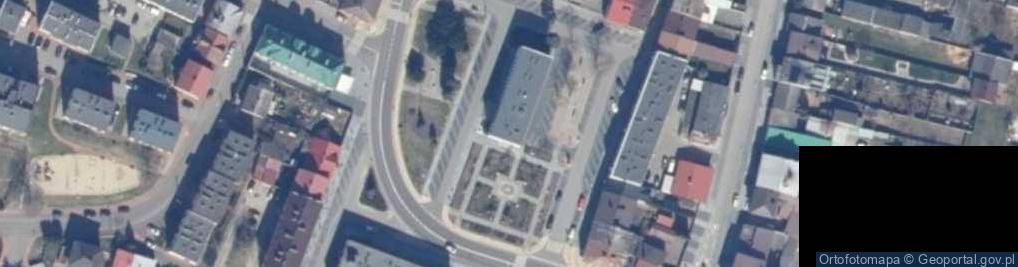 Zdjęcie satelitarne Powiat Lipski