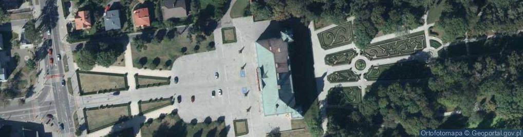 Zdjęcie satelitarne Powiat Lubartowski