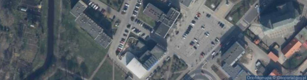 Zdjęcie satelitarne Powiat Świdwiński