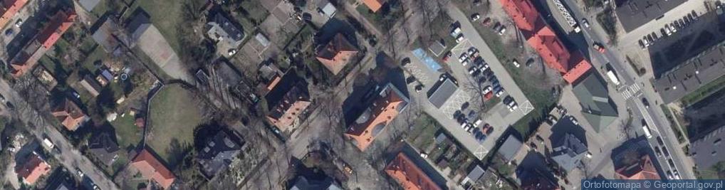 Zdjęcie satelitarne Powiat Wałecki