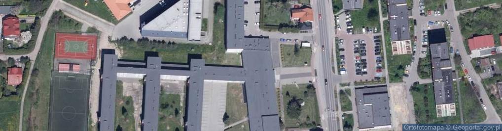 Zdjęcie satelitarne Powiatowa Poradnia Psychologiczno Pedagogiczna w Czechowicach Dziedzicach