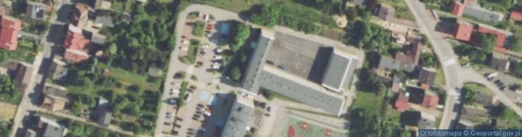 Zdjęcie satelitarne Powiatowa Poradnia Psychologiczno Pedagogiczna w Kłobucku