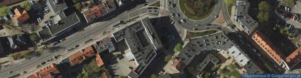 Zdjęcie satelitarne Powiatowa Poradnia Psychologiczno Pedagogiczna w Olsztynie