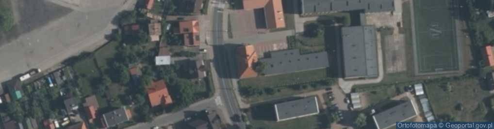 Zdjęcie satelitarne Powiatowa Poradnia Psychologiczno Pedagogiczna