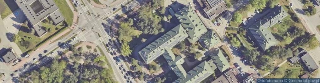 Zdjęcie satelitarne Powiatowa Stacja Pogotowia Ratunkowego Samodzielny Publiczny Zakład