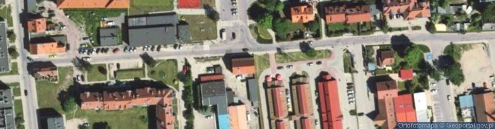 Zdjęcie satelitarne Powiatowa Stacja Sanitarno Epidemilogiczna
