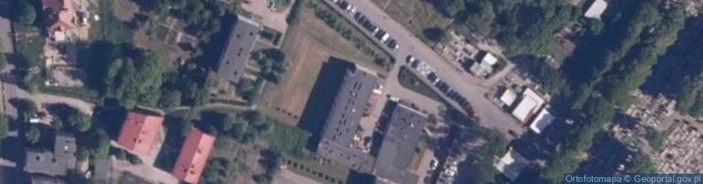 Zdjęcie satelitarne Powiatowa Stacja Sanitarno Epidemiologiczna Sławno