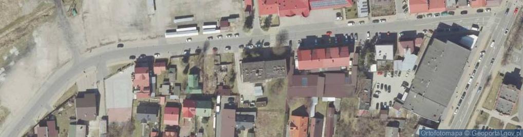 Zdjęcie satelitarne Powiatowa Stacja Sanitarno Epidemiologiczna w Biłgoraju