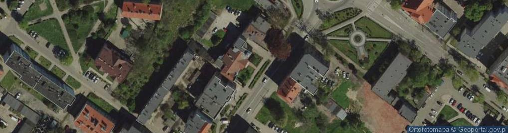 Zdjęcie satelitarne Powiatowa Stacja Sanitarno Epidemiologiczna w Brzegu