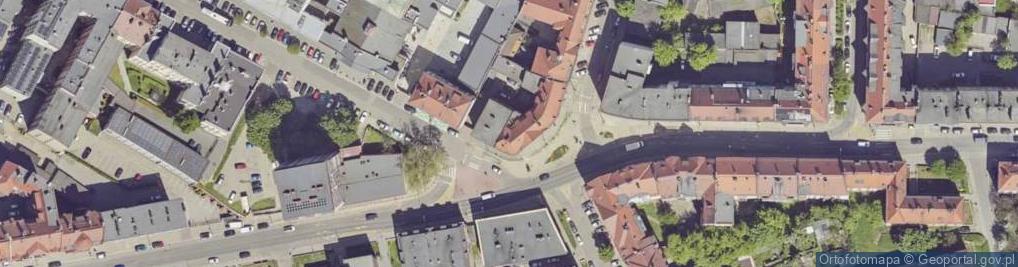 Zdjęcie satelitarne Powiatowa Stacja Sanitarno Epidemiologiczna w Bytomiu