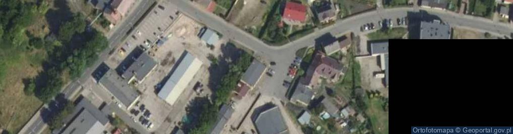Zdjęcie satelitarne Powiatowa Stacja Sanitarno Epidemiologiczna w Czarnkowie