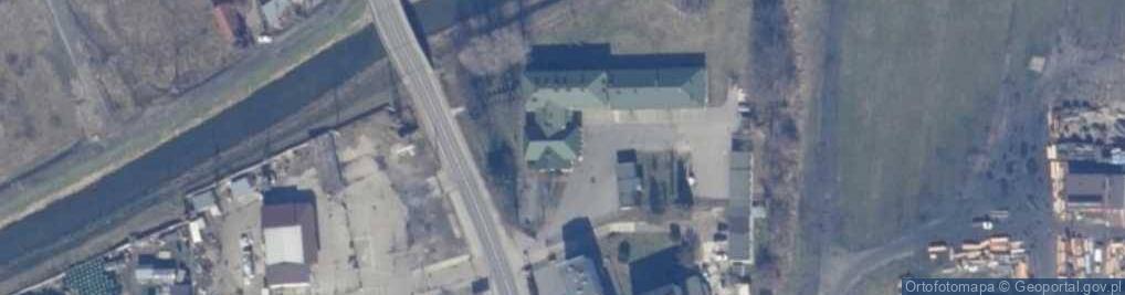 Zdjęcie satelitarne Powiatowa Stacja Sanitarno Epidemiologiczna w Garwolinie