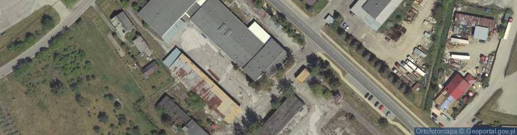 Zdjęcie satelitarne Powiatowa Stacja Sanitarno Epidemiologiczna w Janowie Lubelskim