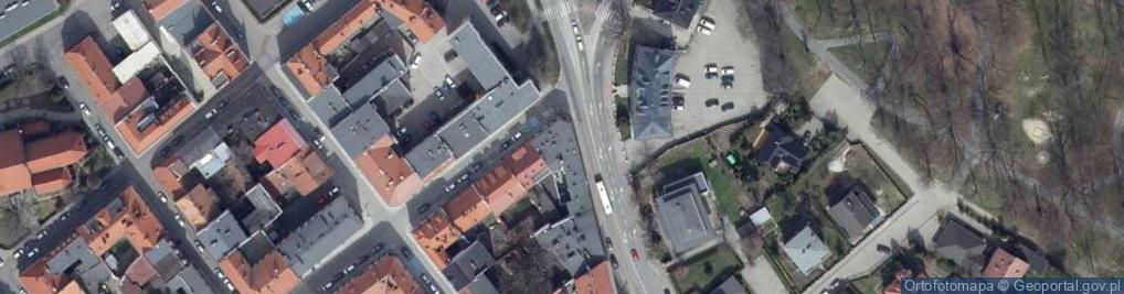 Zdjęcie satelitarne Powiatowa Stacja Sanitarno Epidemiologiczna w Kędzierzynie Koźlu