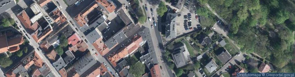 Zdjęcie satelitarne Powiatowa Stacja Sanitarno Epidemiologiczna w Kędzierzynie Koźlu