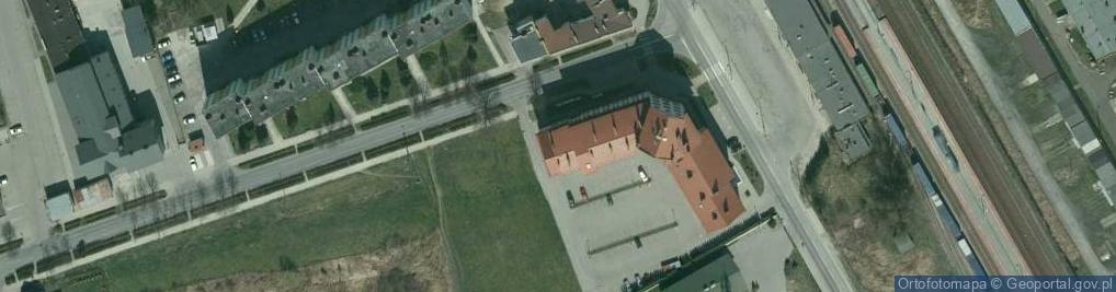 Zdjęcie satelitarne Powiatowa Stacja Sanitarno Epidemiologiczna w Kolbuszowej