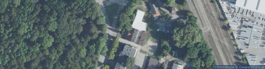 Zdjęcie satelitarne Powiatowa Stacja Sanitarno Epidemiologiczna w Końskich