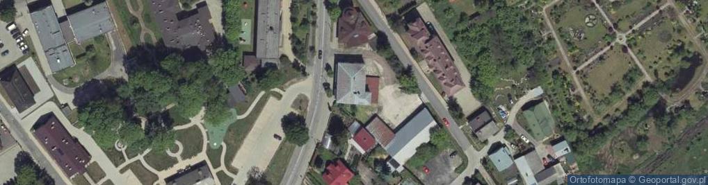 Zdjęcie satelitarne Powiatowa Stacja Sanitarno Epidemiologiczna w Krasnymstawie