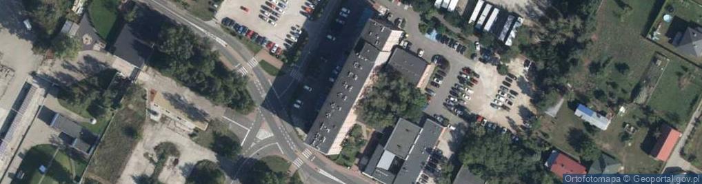 Zdjęcie satelitarne Powiatowa Stacja Sanitarno Epidemiologiczna w Legionowie