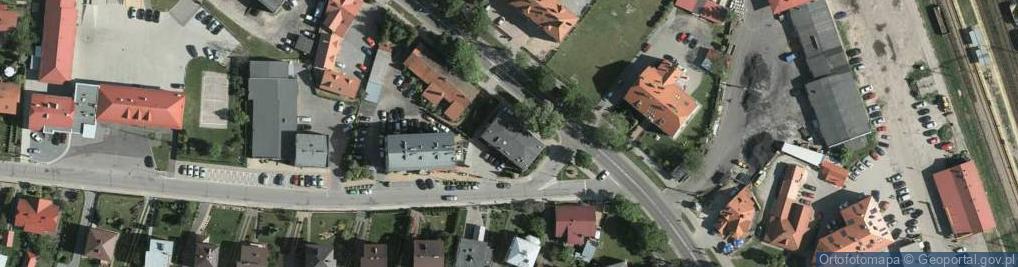 Zdjęcie satelitarne Powiatowa Stacja Sanitarno Epidemiologiczna w Leżajsku