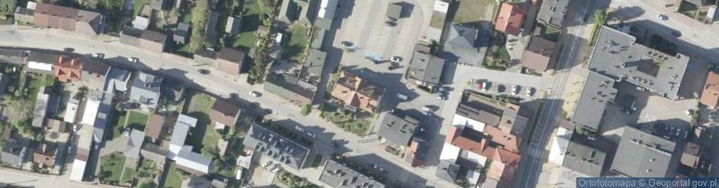 Zdjęcie satelitarne Powiatowa Stacja Sanitarno Epidemiologiczna w Lipsku