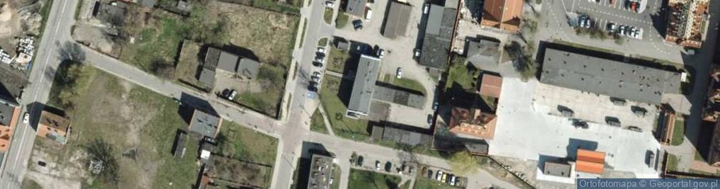 Zdjęcie satelitarne Powiatowa Stacja Sanitarno Epidemiologiczna w Malborku