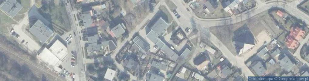Zdjęcie satelitarne Powiatowa Stacja Sanitarno Epidemiologiczna w Międzychodzie