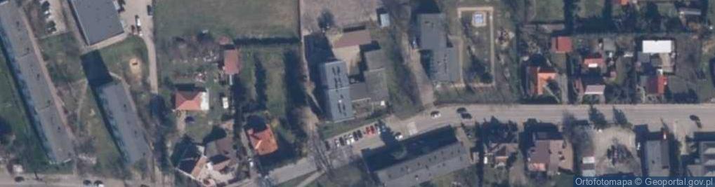 Zdjęcie satelitarne Powiatowa Stacja Sanitarno Epidemiologiczna w Myśliborzu