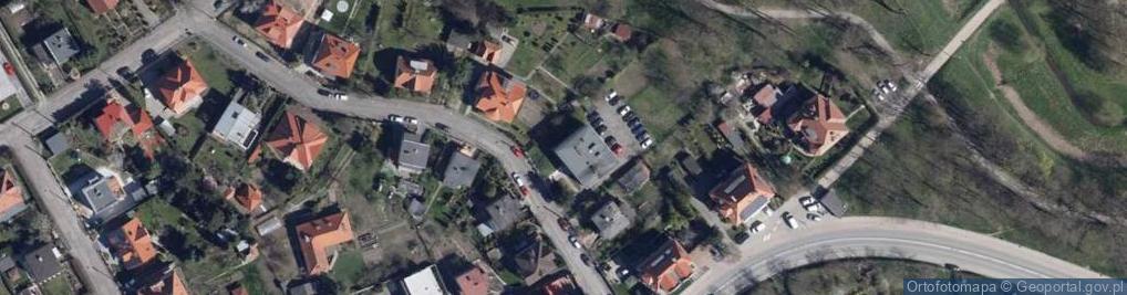 Zdjęcie satelitarne Powiatowa Stacja Sanitarno Epidemiologiczna w Nysie