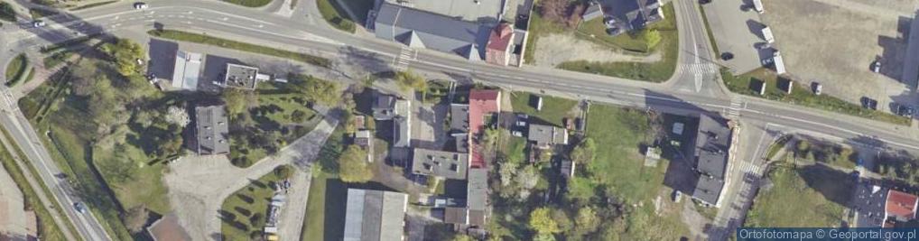 Zdjęcie satelitarne Powiatowa Stacja Sanitarno Epidemiologiczna w Oleśnie