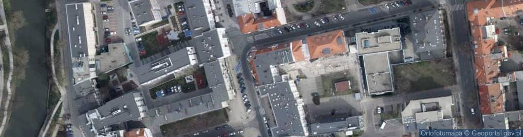 Zdjęcie satelitarne Powiatowa Stacja Sanitarno Epidemiologiczna w Opolu