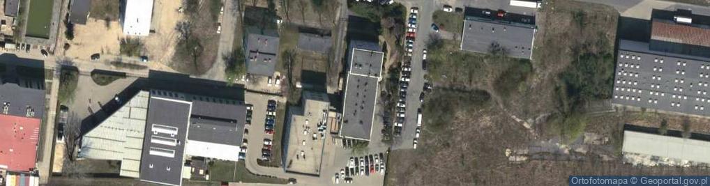 Zdjęcie satelitarne Powiatowa Stacja Sanitarno Epidemiologiczna w Powiecie Warszawskim Zachodnim
