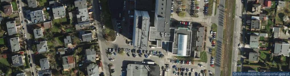 Zdjęcie satelitarne Powiatowa Stacja Sanitarno Epidemiologiczna w Poznaniu