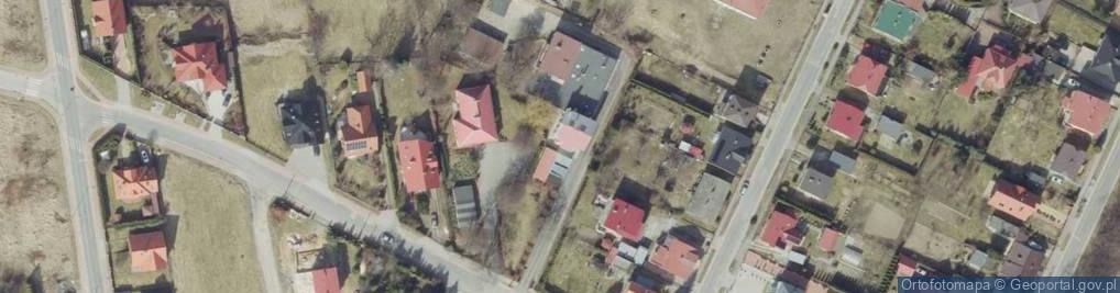 Zdjęcie satelitarne Powiatowa Stacja Sanitarno Epidemiologiczna w Sandomierzu
