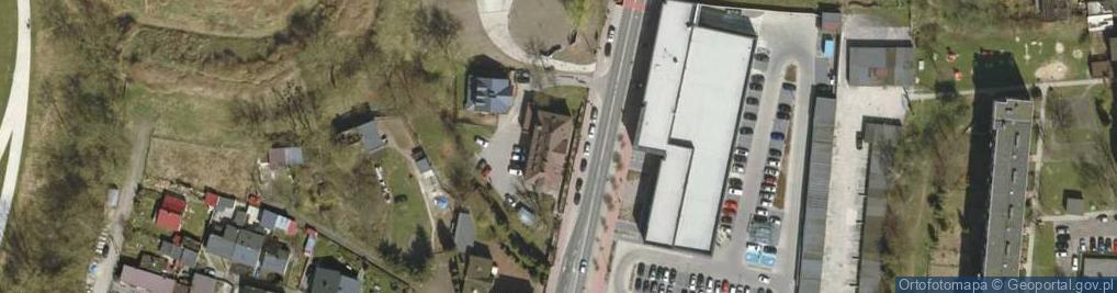 Zdjęcie satelitarne Powiatowa Stacja Sanitarno Epidemiologiczna w Sochaczewie