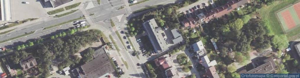 Zdjęcie satelitarne Powiatowa Stacja Sanitarno Epidemiologiczna w Stalowej Woli