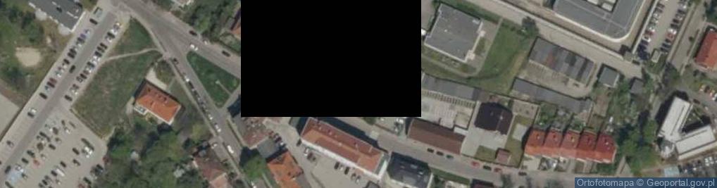 Zdjęcie satelitarne Powiatowa Stacja Sanitarno Epidemiologiczna w Strzelcach Opolskich