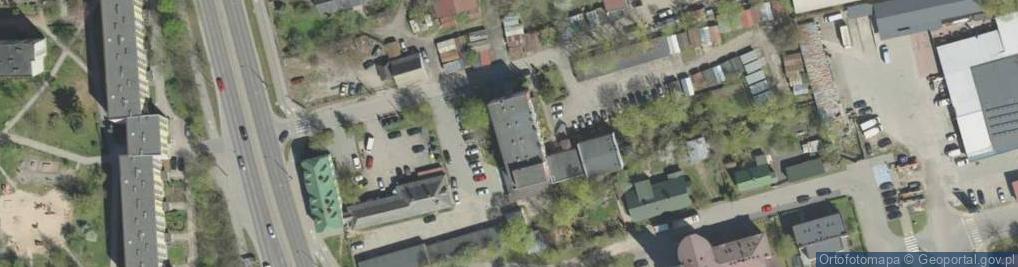 Zdjęcie satelitarne Powiatowa Stacja Sanitarno Epidemiologiczna w Suwałkach