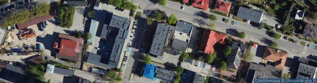 Zdjęcie satelitarne Powiatowa Stacja Sanitarno Epidemiologiczna w Tarnobrzegu