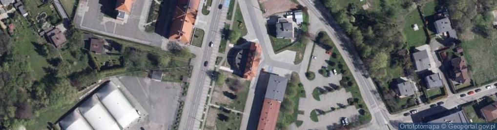 Zdjęcie satelitarne Powiatowa Stacja Sanitarno Epidemiologiczna w Wodzisławiu Śląski