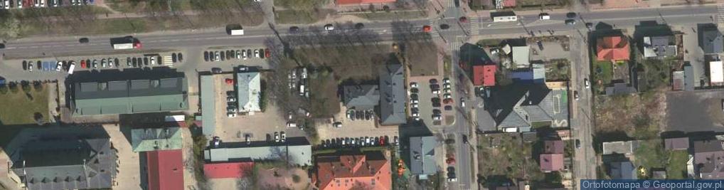 Zdjęcie satelitarne Powiatowa Stacja Sanitarno Epidemiologiczna w Wołominie