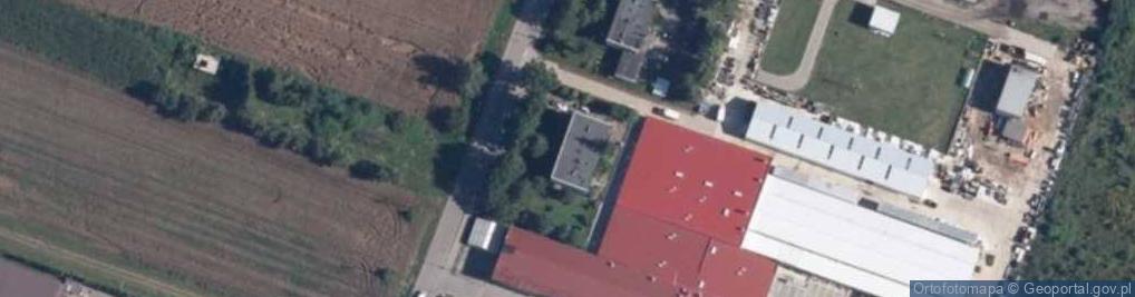 Zdjęcie satelitarne Powiatowa Stacja Sanitarno Epidemiologiczna w Żurominie