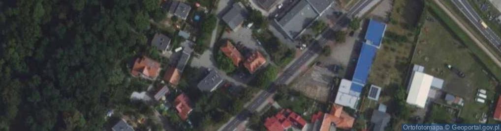 Zdjęcie satelitarne Powiatowa Stacja Sanitarno Epidemiologiczna Wolsztyn