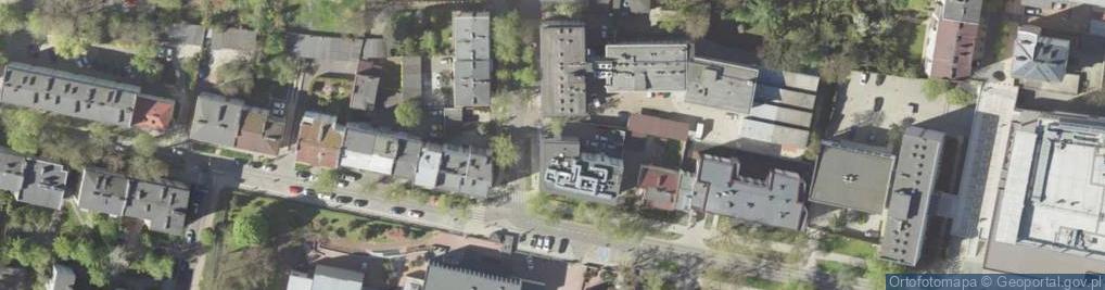 Zdjęcie satelitarne Powiatowa Stacja Sanitarno Epidemiologiczna