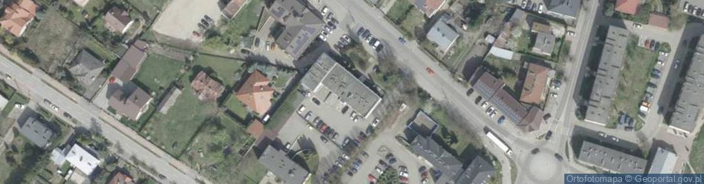 Zdjęcie satelitarne Powiatowa Stacja Sanitarno Epidemiologiczna