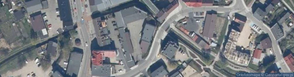 Zdjęcie satelitarne Powiatowe Centrum Edukacji Zawodowej w Bytowie