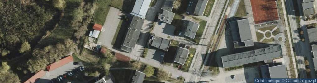 Zdjęcie satelitarne Powiatowe Centrum Kształcenia Praktycznego w Iławie