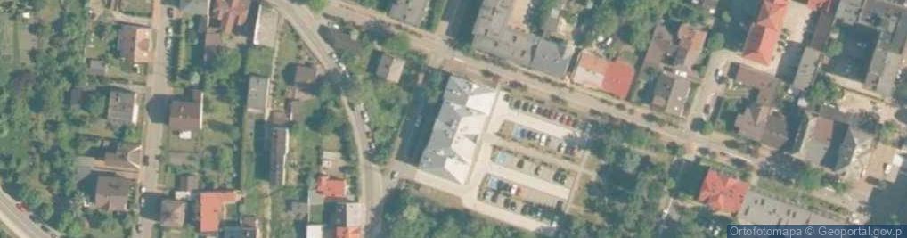 Zdjęcie satelitarne Powiatowe Centrum Kształcenia Ustawicznego w Chrzanowie