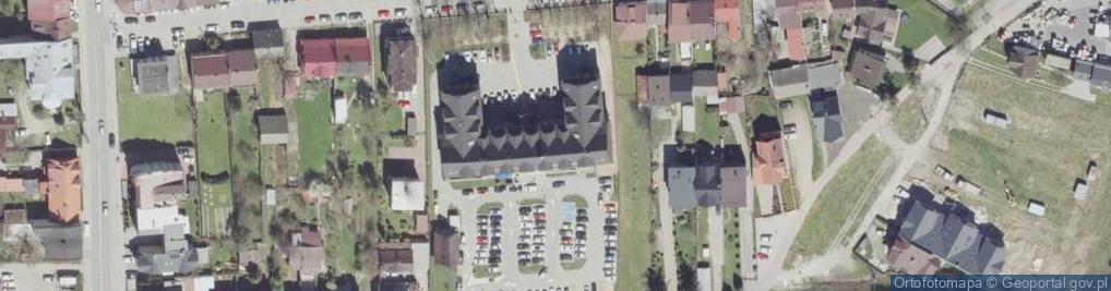 Zdjęcie satelitarne Powiatowe Centrum Oświaty